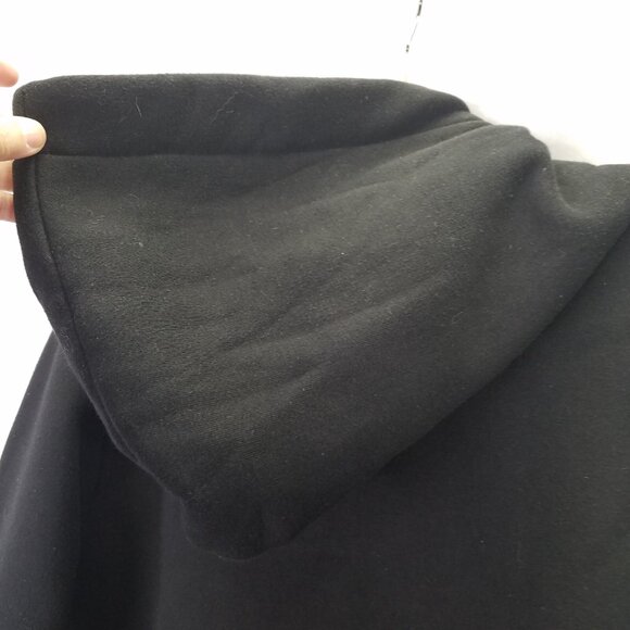 Dynamo Dresden Soccer Team Hoodie Men's Large Germany Futbol Black Sweatshirt - Picture 9 of 14